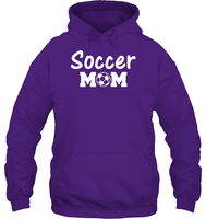 Soccer Mom Sports Shirt Unisex Heavyweight Pullover Hoodie