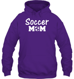 Soccer Mom Sports Shirt Unisex Heavyweight Pullover Hoodie