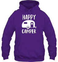 Happy Camper Unisex Heavyweight Pullover Hoodie
