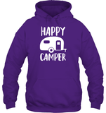 Happy Camper Unisex Heavyweight Pullover Hoodie