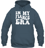 In My Fiance Era Shirt Unisex Heavyweight Pullover Hoodie