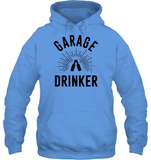 Garage Drinker Shirt Unisex Heavyweight Pullover Hoodie