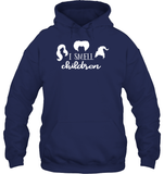 Hocus Pocus I Smell Children Unisex Heavyweight Pullover Hoodie