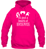 Hocus Pocus It's Just A Bunch Of Hocus Pocus Unisex Heavyweight Pullover Hoodie