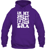 In My Sweet Fifteenth Era Birthday Shirt Unisex Heavyweight Pullover Hoodie