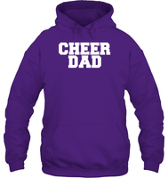 Cheer Dad Unisex Heavyweight Pullover Hoodie
