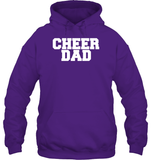 Cheer Dad Unisex Heavyweight Pullover Hoodie
