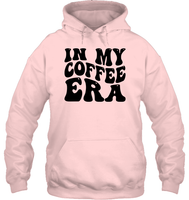 In My Coffee Era Shirt Unisex Heavyweight Pullover Hoodie