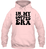 In My Coffee Era Shirt Unisex Heavyweight Pullover Hoodie