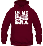 In My Traveling Era Unisex Heavyweight Pullover Hoodie