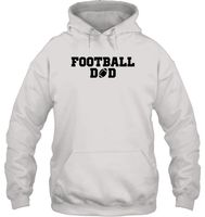 Football Dad Shirt - The Ultimate Game Day Essential Unisex Heavyweight Pullover Hoodie
