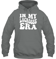 In My Lacrosse Era Sports Shirt Unisex Heavyweight Pullover Hoodie