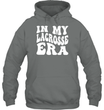 In My Lacrosse Era Sports Shirt Unisex Heavyweight Pullover Hoodie