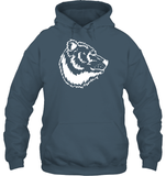 Bear Shirt Unisex Heavyweight Pullover Hoodie