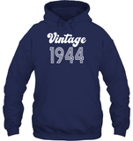 1944 Retro Vintage Birth Year Blast Unisex Heavyweight Pullover Hoodie