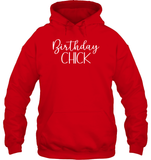 Birthday Chick Unisex Heavyweight Pullover Hoodie