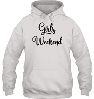 Girls Weekend Girls Trip Shirt Unisex Heavyweight Pullover Hoodie