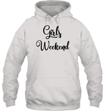 Girls Weekend Girls Trip Shirt Unisex Heavyweight Pullover Hoodie