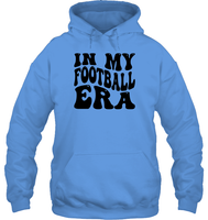 In My Football Era Sports Shirt Unisex Heavyweight Pullover Hoodie