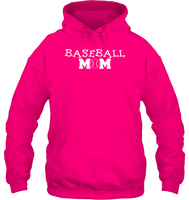 Baseball Mom Shirt Unisex Heavyweight Pullover Hoodie