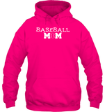 Baseball Mom Shirt Unisex Heavyweight Pullover Hoodie