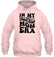 In My Volleyball Mom Era Sports Shirt Unisex Heavyweight Pullover Hoodie