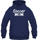 Soccer Mom Sports Shirt Unisex Heavyweight Pullover Hoodie