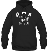 Hocus Pocus I Put A Spell on You Unisex Heavyweight Pullover Hoodie