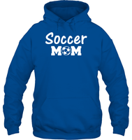 Soccer Mom Sports Shirt Unisex Heavyweight Pullover Hoodie