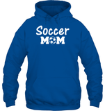 Soccer Mom Sports Shirt Unisex Heavyweight Pullover Hoodie