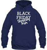 Black Friday Shopping Team Shirt – Ready to Score Big Deals Unisex Heavyweight Pullover Hoodie