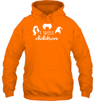 Hocus Pocus I Smell Children Unisex Heavyweight Pullover Hoodie