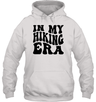 In My Hiking Era Unisex Heavyweight Pullover Hoodie
