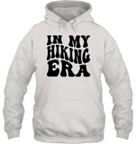 In My Hiking Era Unisex Heavyweight Pullover Hoodie