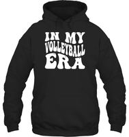 In My Volleyball Era Sports Shirt Unisex Heavyweight Pullover Hoodie