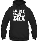 In My Volleyball Era Sports Shirt Unisex Heavyweight Pullover Hoodie