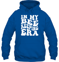 In My Bee Keeping Era Unisex Heavyweight Pullover Hoodie