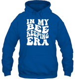 In My Bee Keeping Era Unisex Heavyweight Pullover Hoodie