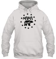 Mama Bear Family Shirt Unisex Heavyweight Pullover Hoodie
