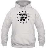 Mama Bear Family Shirt Unisex Heavyweight Pullover Hoodie