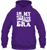 In My Teenager Era Birthday Shirt Unisex Heavyweight Pullover Hoodie