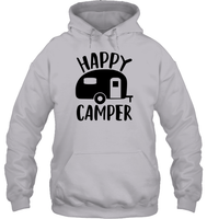 Happy Camper Unisex Heavyweight Pullover Hoodie