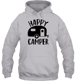 Happy Camper Unisex Heavyweight Pullover Hoodie