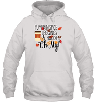 Pumpkin Spice, Leggings, & Hoodies. Oh Y'all – Fall Vibes Tee T Shirt, Long Sleeve, Hoodie, And Sweatshirt