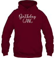 Birthday Gang Unisex Heavyweight Pullover Hoodie