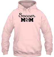 Soccer Mom Unisex Heavyweight Pullover Hoodie Sports Shirt