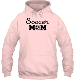 Soccer Mom Unisex Heavyweight Pullover Hoodie Sports Shirt