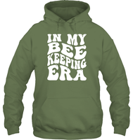 In My Bee Keeping Era Unisex Heavyweight Pullover Hoodie