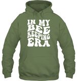 In My Bee Keeping Era Unisex Heavyweight Pullover Hoodie