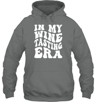 In My Wine Tasting Era Unisex Heavyweight Pullover Hoodie